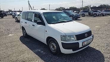 5: Toyota Probox: 2005 г., 1.5 л, Автомат, Бензин, Универсал — 2