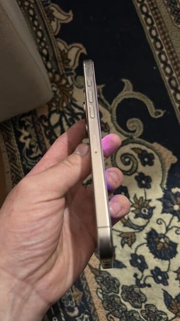 айфон 16про мак: IPhone 16 Pro Max, Б/у, 256 ГБ, Золотой, Зарядное устройство, Защитное стекло, Чехол, 100 % — 4