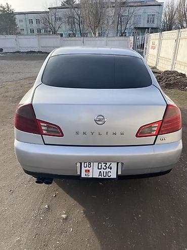 gtr 34: Nissan Skyline: 2003 г., 2.5 л, Автомат, Бензин, Седан — 3