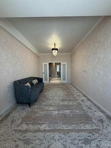 3: 3 комнаты, 84 м², Тунгуч мкр Элитка, 12 этаж, Евроремонт — 7