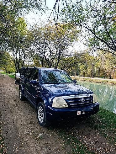 infinity g35: Suzuki Grand Vitara: 2004 г., 2.7 л, Автомат, Бензин, Внедорожник — 1