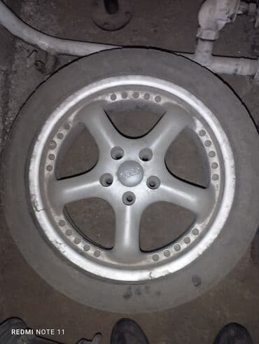 купить диски r16 4x114.3: Литые Диски R 17 Audi, Комплект, отверстий - 5, Б/у — 5