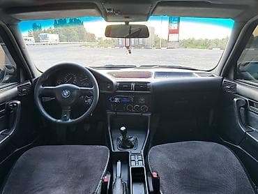 Продажа авто: BMW 5 series: 1991 г., 2.5 л, Механика, Бензин, Седан — 6