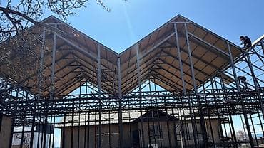 Лестницы и комплектующие на заказ: Изготовления каркасов Материал: Металл, Бесплатный замер — 2