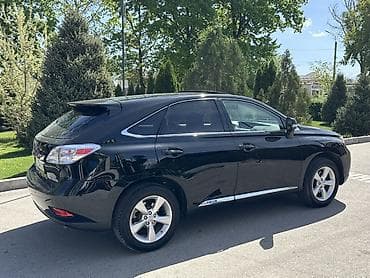 lexs: Lexus RX: 2010 г., 3.5 л, Автомат, Гибрид, Кроссовер — 4