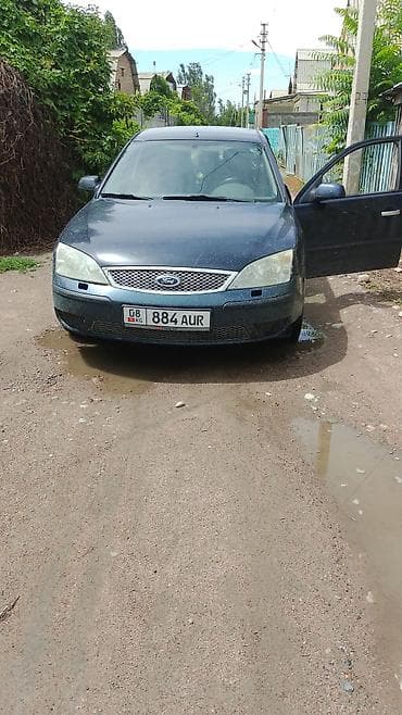 Транспорт: Ford Mondeo: 2004 г., 1.8 л, Механика, Бензин, Седан — 2