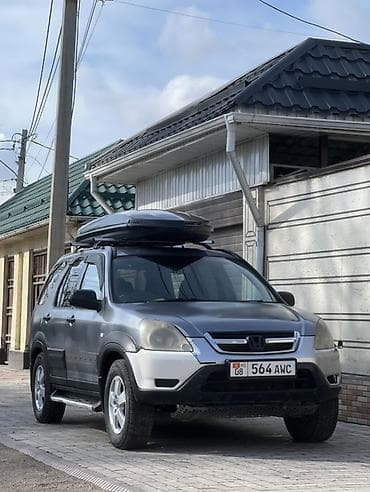 sprinter 2 9: Honda CR-V: 2004 г., 2 л, Механика, Бензин, Кроссовер — 8