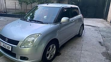 люк на 124: Suzuki Swift: 2006 г., 1.3 л, Робот, Бензин, Хэтчбэк — 4