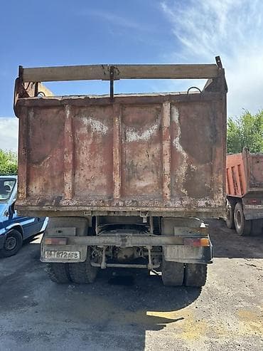 рено самосвал: Грузовик, Камаз, Стандарт, Б/у — 9