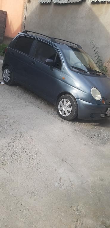 kugoo v6: Daewoo Matiz: 2004 г., 0.8 л, Механика, Хэтчбэк — 1
