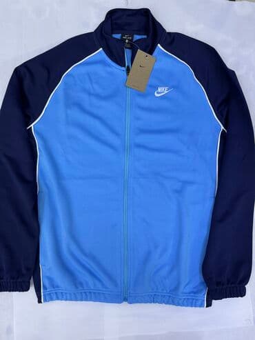 mango: Мужской спортивный костюм, M, Nike, Новый, цвет - Синий, Самовывоз — 3