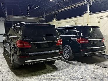 мерс 19: Mercedes-Benz GLS-Class: 2019 г., 3 л, Автомат, Бензин, Внедорожник — 5