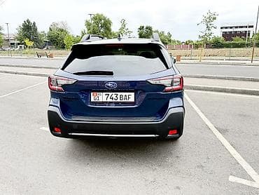 субару оутбеу: Subaru Outback: 2023 г., 2.5 л, Вариатор, Бензин, Универсал — 8