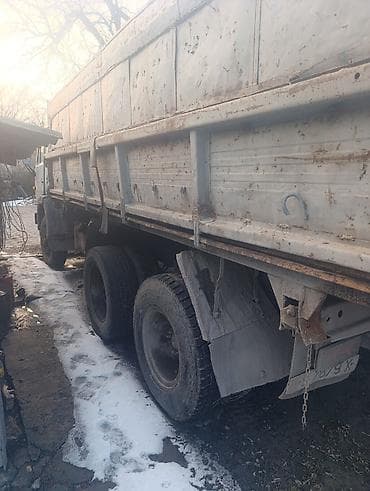 рессор на камаз: Грузовик, Камаз, Стандарт, Б/у — 3