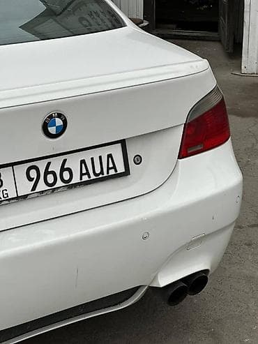 машина bmb: BMW 5 series: 2006 г., Седан — 8