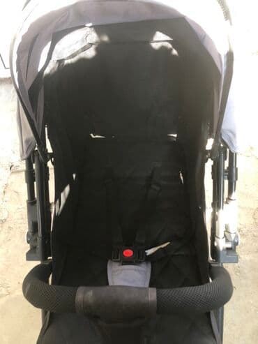 skillmax коляска бишкек: Балдар арабасы, түсү - Кара, Колдонулган — 6