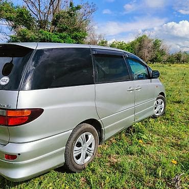 Toyota Estima: 2000 г., 3 л, Автомат, Бензин, Вэн/Минивэн — 7