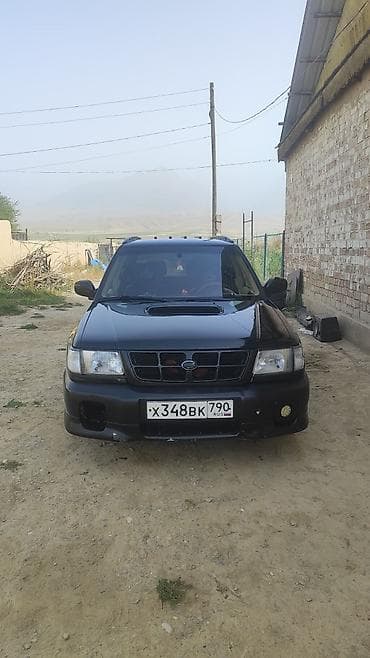 gac aion y plus: Subaru Forester: 1998 г., 2.5 л, Ручные, Бензин, Универсал — 7