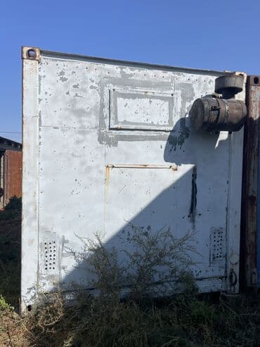 контейнеры город ош: Металлический контейнер/рефрижераторный кузов без холодильного — 7