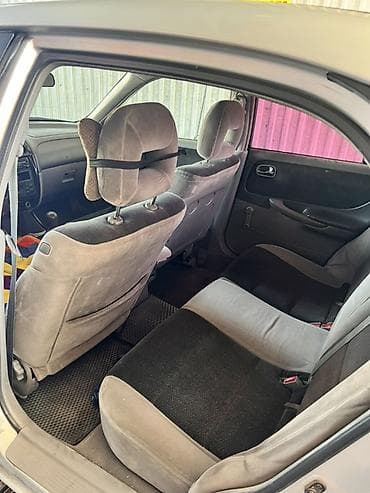 devo matiz: Mazda 626: 2001 г., 2 л, Механика, Бензин, Седан — 6