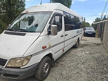 Транспорт: Mercedes-Benz Спринтер: 2003 г., Механика, Дизель, Бус — 8