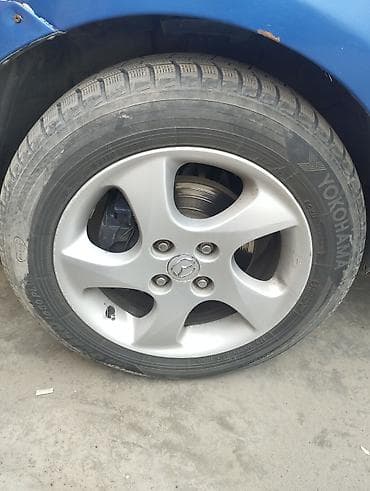 Колеса в сборе 175 / 65 / R 15, Зима, Комплект, Легковые, Литые, отверстий - 4