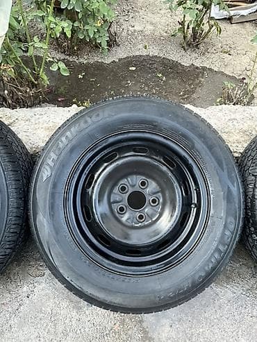 porter 4x4: Колеса в сборе 195 / 70 / R 14, Всесезонная, Комплект, Легковые, Железные, отверстий - 4 — 5