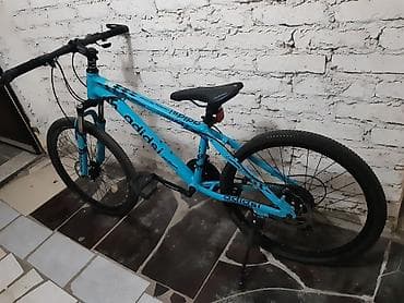 Спорт и хобби: Горный велосипед, Алюминий, Б/у — 3