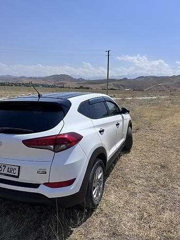 range rower: Hyundai Tucson: 2018 г., 2 л, Автомат, Бензин, Кроссовер — 4