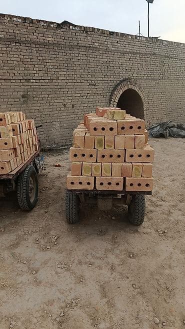 Пустотелый, дырчатый, Жженый кирпич, Полублок, 250×120×90