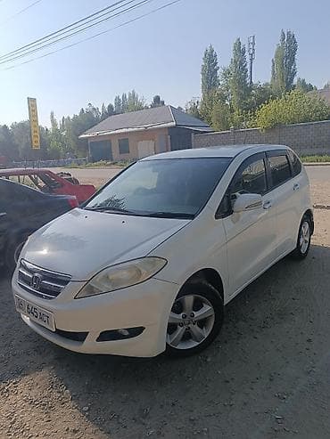 gps tracker: Honda Edix: 2005 г., Автомат, Бензин, Минивэн — 2