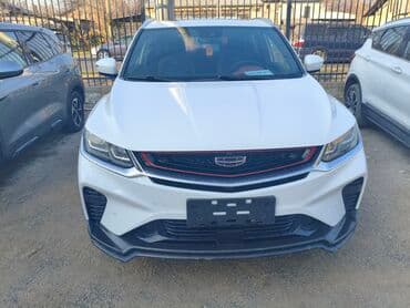 крутые машины: Geely Coolray: 2019 г., Бензиновая, Кроссовер — 1