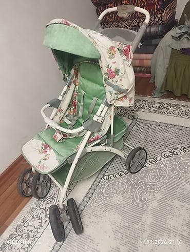 детские сиденья: Прогулочная коляска Geoby, качество 💯. Лёгкая, удобная, можно на — 2
