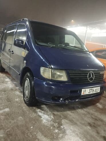 шины бишкек дордой: Mercedes-Benz Vito: 1999 г., 2.3 л, Механика, Бензин, Вэн/Минивэн — 2