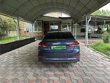 сокулук арал: Hyundai Avante: 2017 г., 1.6 л, Автомат, Бензин, Седан — 6