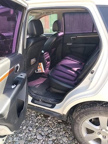 byd e7: Hyundai Santa Fe: 2008 г., 2 л, Автомат, Дизель, Кроссовер — 8