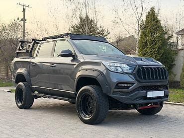 sprinter classic: Ssangyong Rexton Sports: 2018 г., 2.2 л, Автомат, Дизель, Пикап — 1