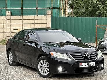 Toyota Camry: 2009 г., 2.5 л, Автомат, Бензин, Седан