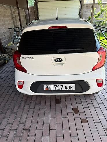 Kia Morning: 2019 г., Автомат, Бензин, Хетчбек — 2