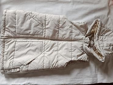 розовая куртка: Безрукавка для девочки 8-9лет — 2