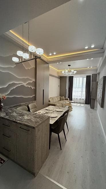 ts group: 2 комнаты, 62 м², Элитка, 7 этаж, Дизайнерский ремонт — 1