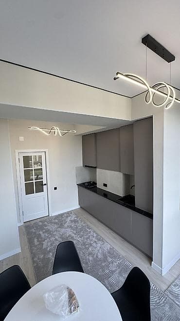Квартиры: 1 комната, 38 м², Элитка, 12 этаж, Евроремонт — 8