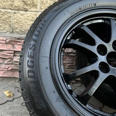 перфорированные тормозные диски: Дөңгөлөктөр монтажда 195 / 65 / R 15, Кыш, Колдонулган, Комплект, Жеңил унаалар, Куйма, тешиктери - 5 — 9