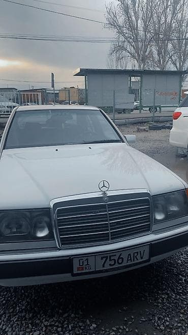 казакстан машина: Mercedes-Benz E-Class: 1988 г., 2.5 л, Автомат, Бензин — 3
