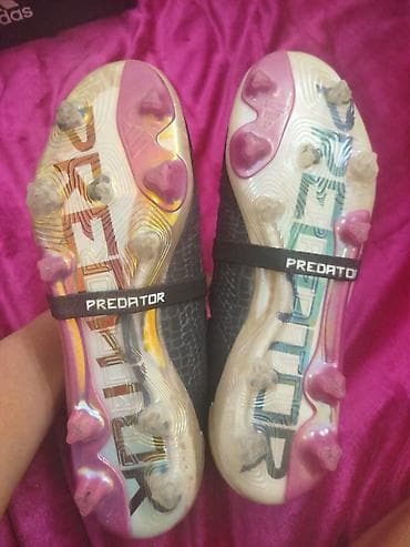 бутсы 40: Футбольные бутсы adidas Predator (оригинал) - Размер: EU 40 / UK 6.5 — 2