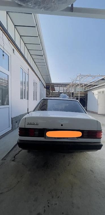 а 190: Mercedes-Benz 190: 1986 г., 2.2 л, Автомат, Дизель, Седан — 3