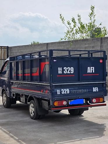 авто портер: Легкий грузовик, Hyundai — 6