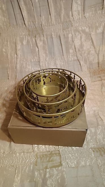 Гирлянды: ДЕКОРАТИВНАЯ ПОСУДА,НА СТОЛ.🌙 Для праздника РАМАДАН.🌙⭐🕌🤲 ПОСУДА НОВАЯ — 7