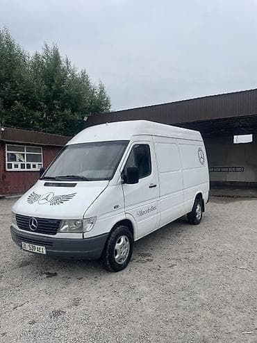 roewe ei5 2021: Mercedes-Benz Спринтер: 1996 г., 2.9 л, Механика, Дизель, Бус — 1