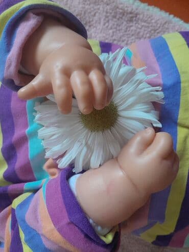 прокат костюмов для детей: Кукла-пупс мягконабивная Описание: - Реалистичный пупс с виниловой — 2